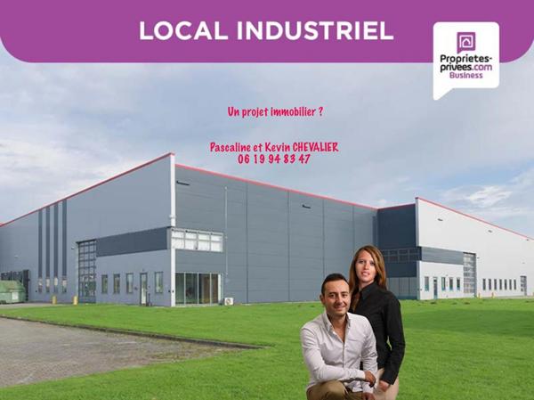 SAINT MARTIN DE CRAU -  HANGAR INDUSTRIEL 1500 m²