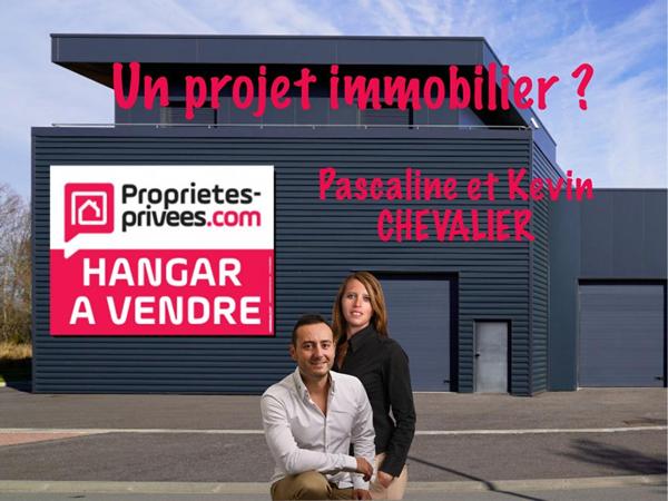 SAINT MARTIN DE CRAU -  HANGAR INDUSTRIEL 1500 m²
