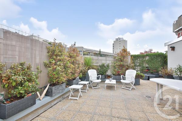 Appartement T3 à vendre  3 pièces - 71,21 m2 BOULOGNE BILLANCOURT - 92