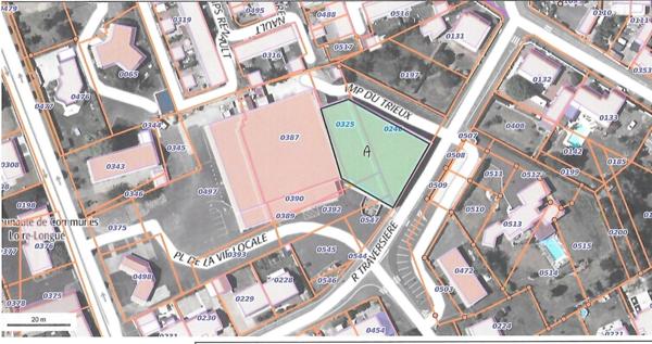 Local/bureau à vendre LONGUE JUMELLES (49)