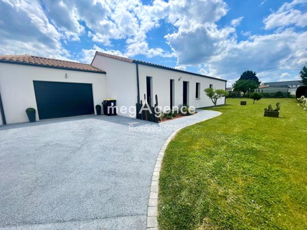 Maison à Les Achards, 85150 - 6 pièces 131m²