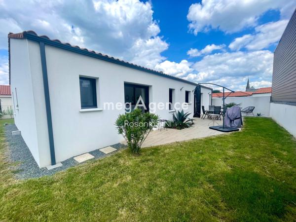 Maison à Les Achards, 85150 - 6 pièces 131m²