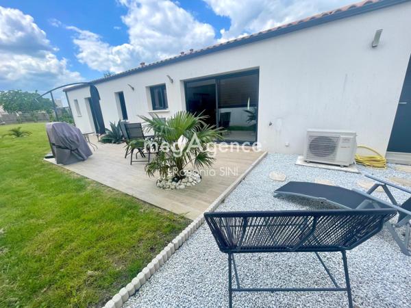 Maison à Les Achards, 85150 - 6 pièces 131m²