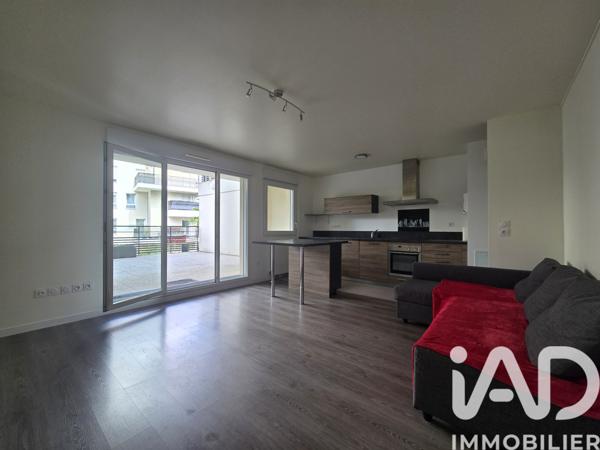 Appartement à vendre 2 pièces 43,69 m² Élancourt