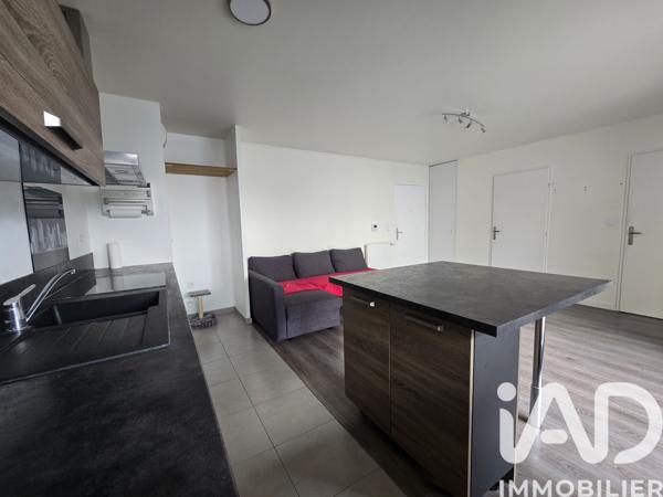 Appartement à vendre 2 pièces 43,69 m² Élancourt