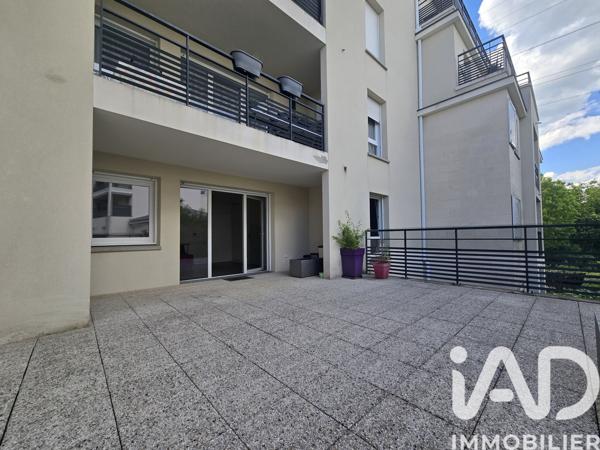 Appartement à vendre 2 pièces 43,69 m² Élancourt