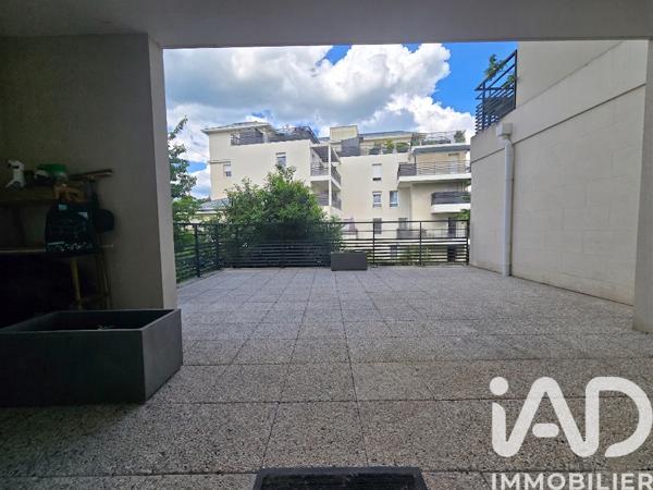 Appartement à vendre 2 pièces 43,69 m² Élancourt