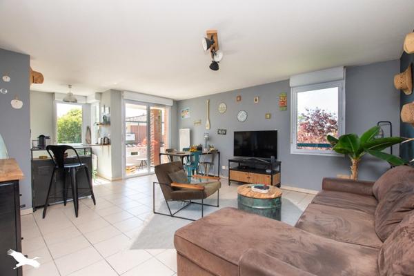 Appartement à vendre |  Fonsorbes |  3 pièces | 63 m²