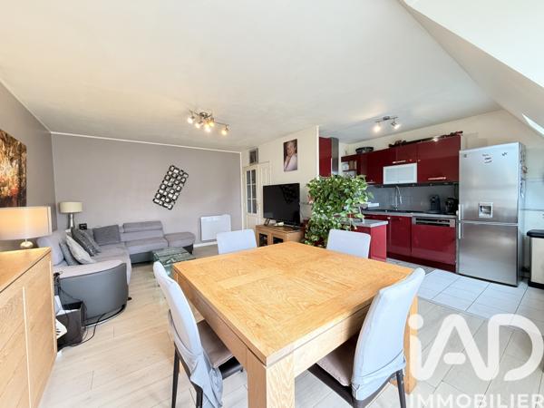Appartement à vendre 3 pièces 62,15 m² Brie-Comte-Robert
