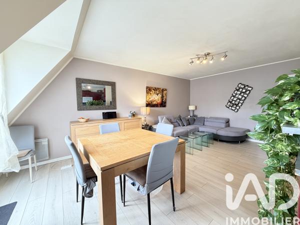 Appartement à vendre 3 pièces 62,15 m² Brie-Comte-Robert