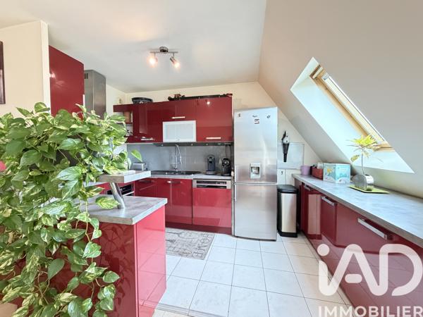Appartement à vendre 3 pièces 62,15 m² Brie-Comte-Robert