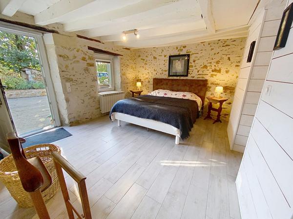 Coup de coeur à Champigné : demeure bourgeoise avec prestations haut de gamme