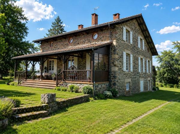 Chalet à vendre à Chabanais (16150) - Charente