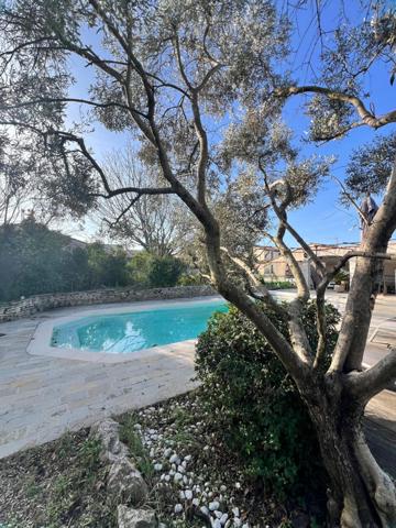 Les Pennes-Mirabeau – Maison familiale avec piscine, volumes et potentiel