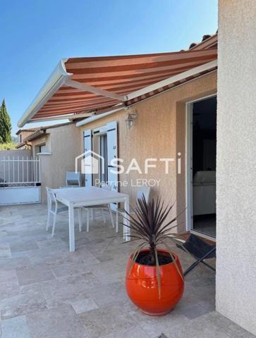 Villa 4 chambres avec piscine dans domaine privé aux Arcs sur Argens.