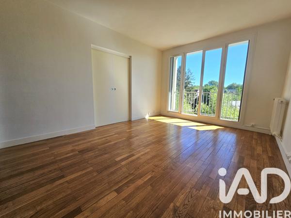 Appartement à vendre 3 pièces 65,48 m² Le Chesnay-Rocquencourt