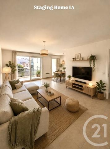 Appartement T3 à vendre  3 pièces - 73,12 m 2   MARSEILLE  - 13012