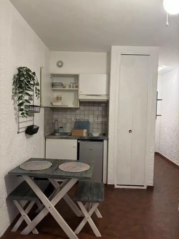 Location                                                      Appartement
                        
                     1 pièces                      20 m2                     à Villeneuve-Loubet