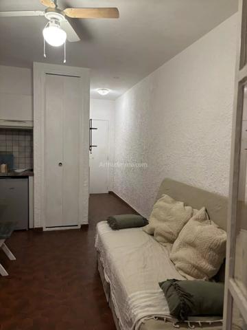 Location                                                      Appartement
                        
                     1 pièces                      20 m2                     à Villeneuve-Loubet