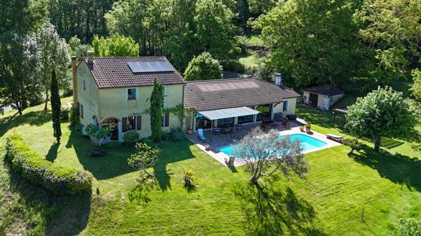 Maison à vendre à Montcuq-en-Quercy-Blanc (46800) - Lot