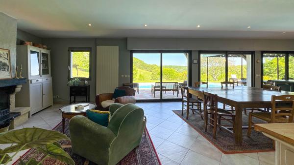 Maison à vendre à Montcuq-en-Quercy-Blanc (46800) - Lot