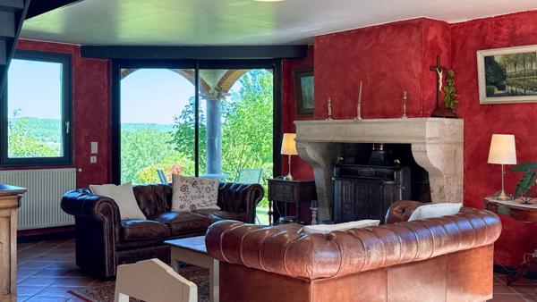 Maison à vendre à Montcuq-en-Quercy-Blanc (46800) - Lot