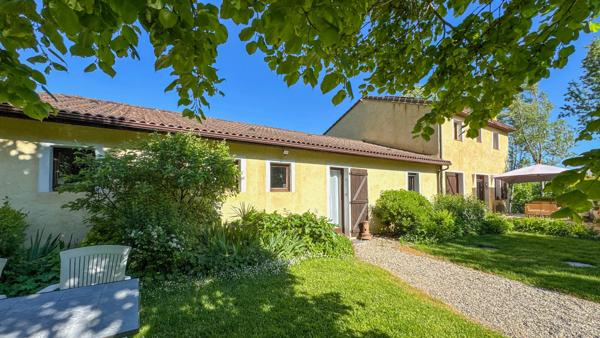 Maison à vendre à Montcuq-en-Quercy-Blanc (46800) - Lot