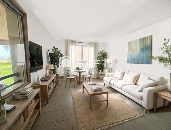 Studio 34 m2 aux portes d'amiens avec place de parking sécurisée