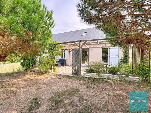 5 min d'Amboise, achat maison de 2015, 5 chambres 142 m² habitables sur 743m² de terrain