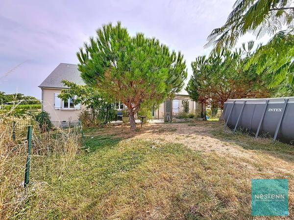 5 min d'Amboise, achat maison de 2015, 5 chambres 142 m² habitables sur 743m² de terrain