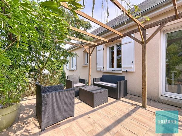 5 min d'Amboise, achat maison de 2015, 5 chambres 142 m² habitables sur 743m² de terrain