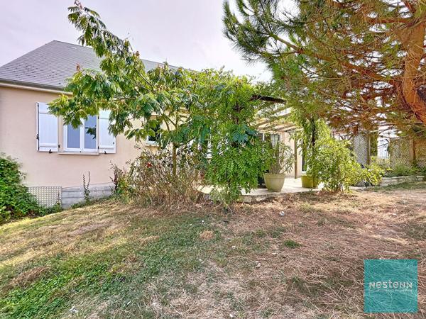 5 min d'Amboise, achat maison de 2015, 5 chambres 142 m² habitables sur 743m² de terrain