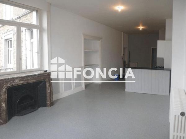 À vendre Appartement 2 pièces 59 m² - Dol-de-bretagne 35120