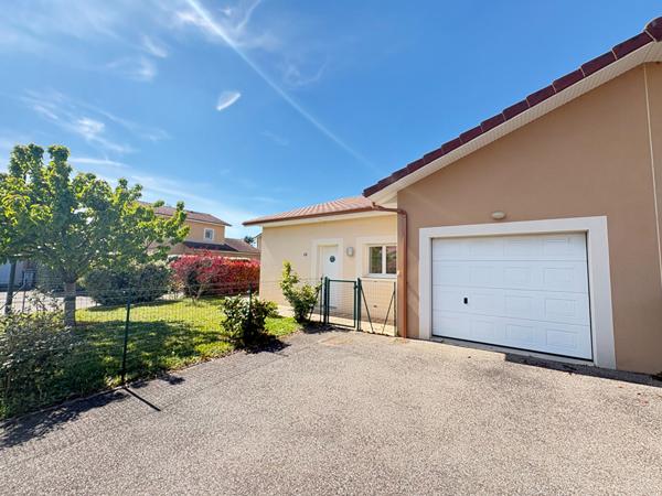 Maison Tignieu Jameyzieu 4 pièce(s)