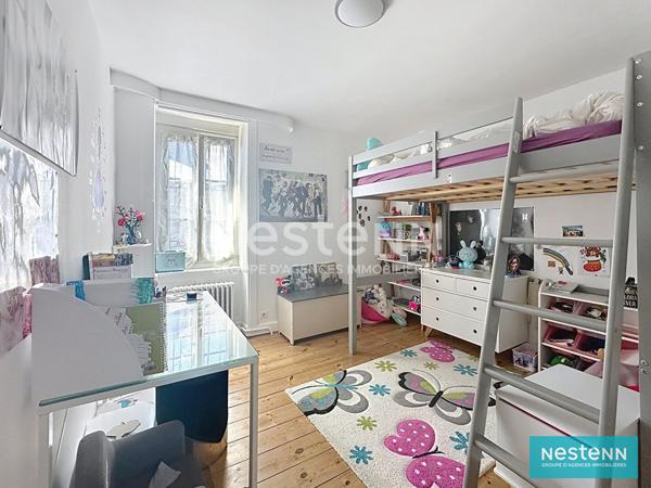 VENTE - SAINT-BRIEUC Quartier Saint-Michel 5 Chambres