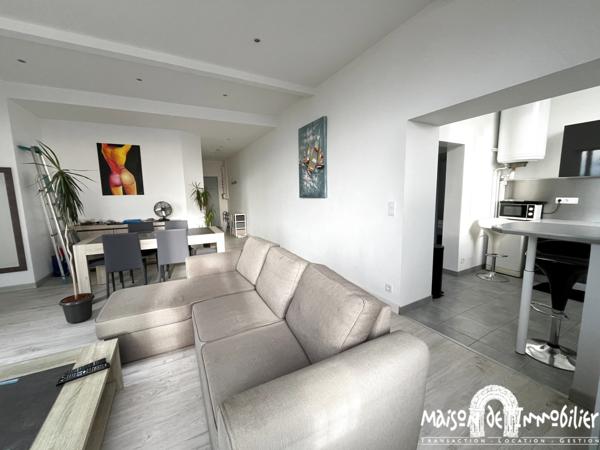 Vente Appartement T3 - PROCHE PLAGE - CAVE - PARKING - ST GEORGES DE DIDONNE