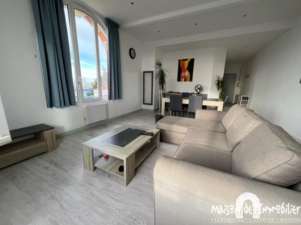 Vente Appartement T3 - PROCHE PLAGE - CAVE - PARKING - ST GEORGES DE DIDONNE