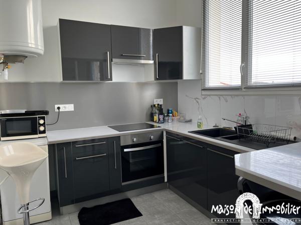 Vente Appartement T3 - PROCHE PLAGE - CAVE - PARKING - ST GEORGES DE DIDONNE