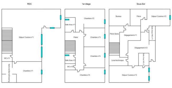 Maison familiale de 246 m² avec jardin, terrasse, parkings et deux studios – secteur calme à Ivry-sur-Seine