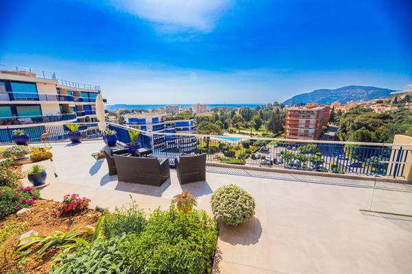 Appartement d'exception avec vue panoramique La Napoule