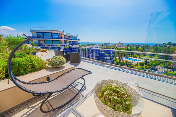 Appartement d'exception avec vue panoramique La Napoule