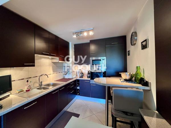 APPARTEMENT À VENDRE DE 3 PIÈCES DE 56,02 M²