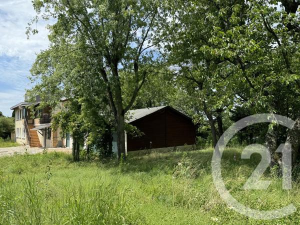 Terrain à vendre  508 m2 LISSIEU - 69