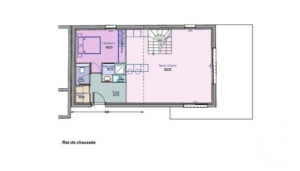Terrain à vendre  508 m2 LISSIEU - 69