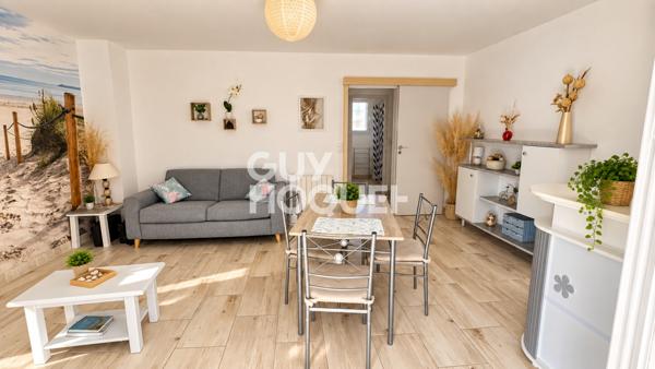Appartement à vendre de 2 pièces de 55m²