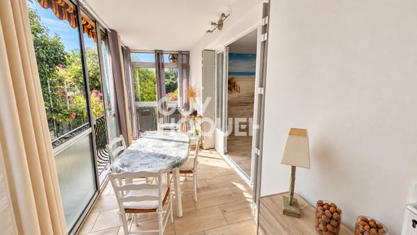 Appartement à vendre de 2 pièces de 55m²