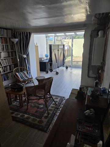 Maison familiale avec jardin à deux pas du métro