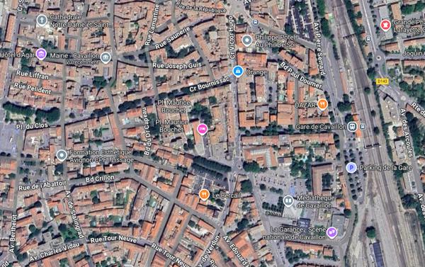 Garage box centre ville de Cavaillon