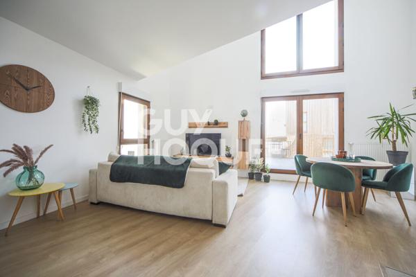 Appartement d'exception 5 pièces 100m² + 22m² de terrasse à Montreuil