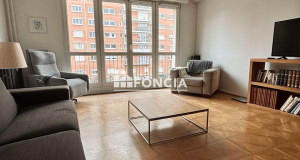 À vendre Appartement 3 pièces 78.9 m² - Lille 59800